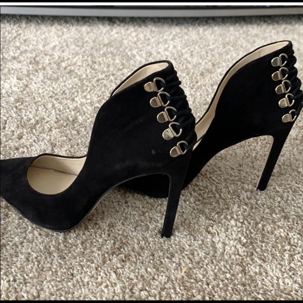 Black BCBG Heel